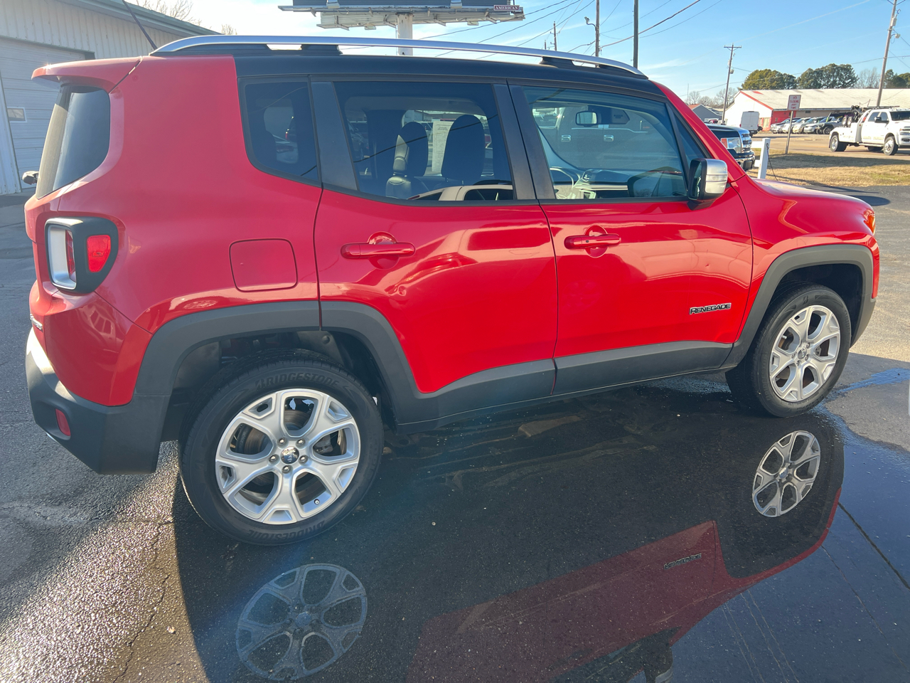 Jeep Renegade 4WD 4dr Limited 2016