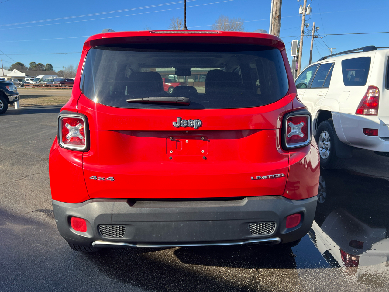 Jeep Renegade 4WD 4dr Limited 2016