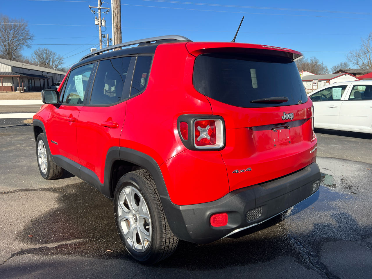 Jeep Renegade 4WD 4dr Limited 2016