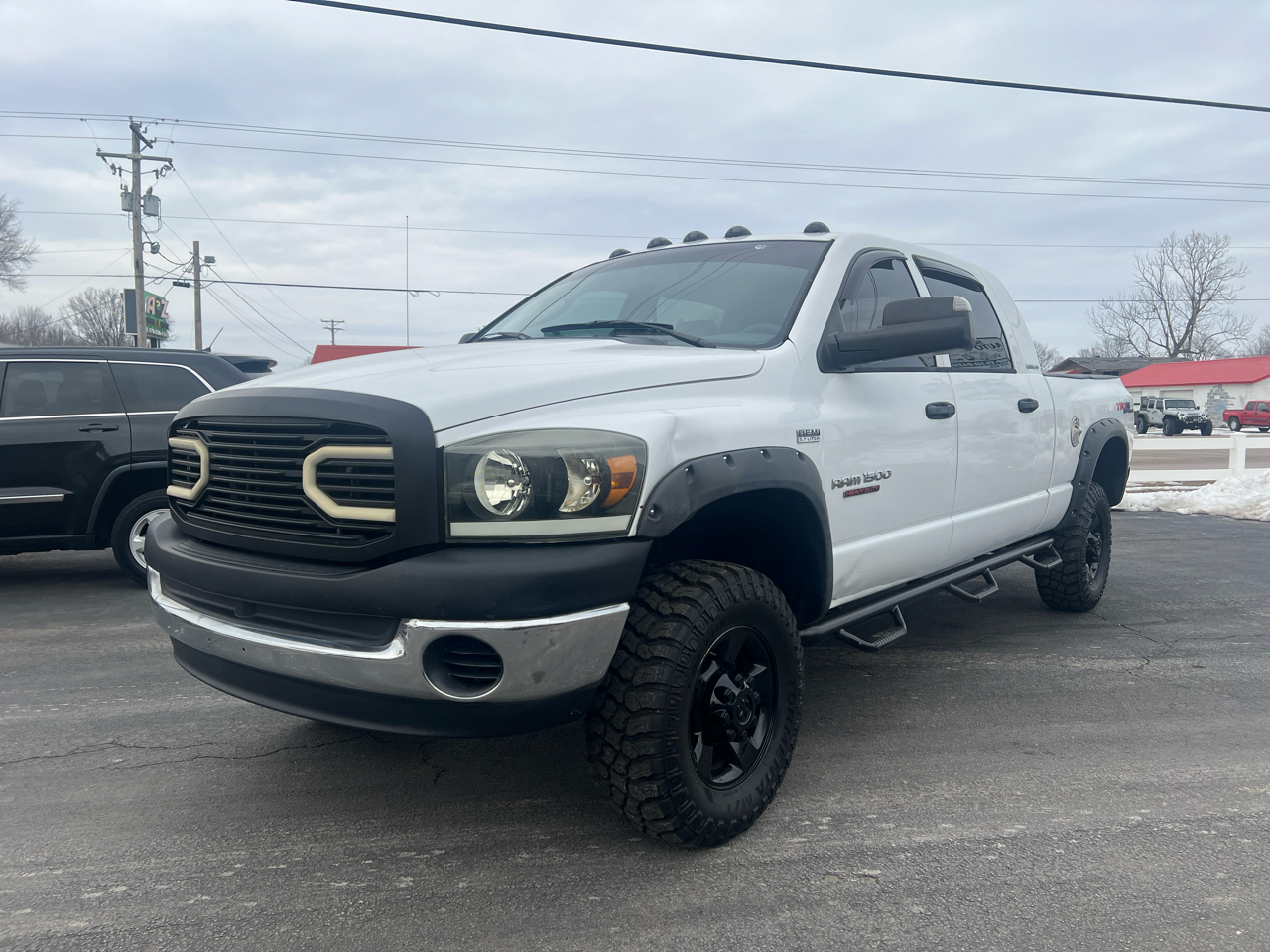 Dodge Ram 1500 4WD Mega Cab 160.5" SLT 2007