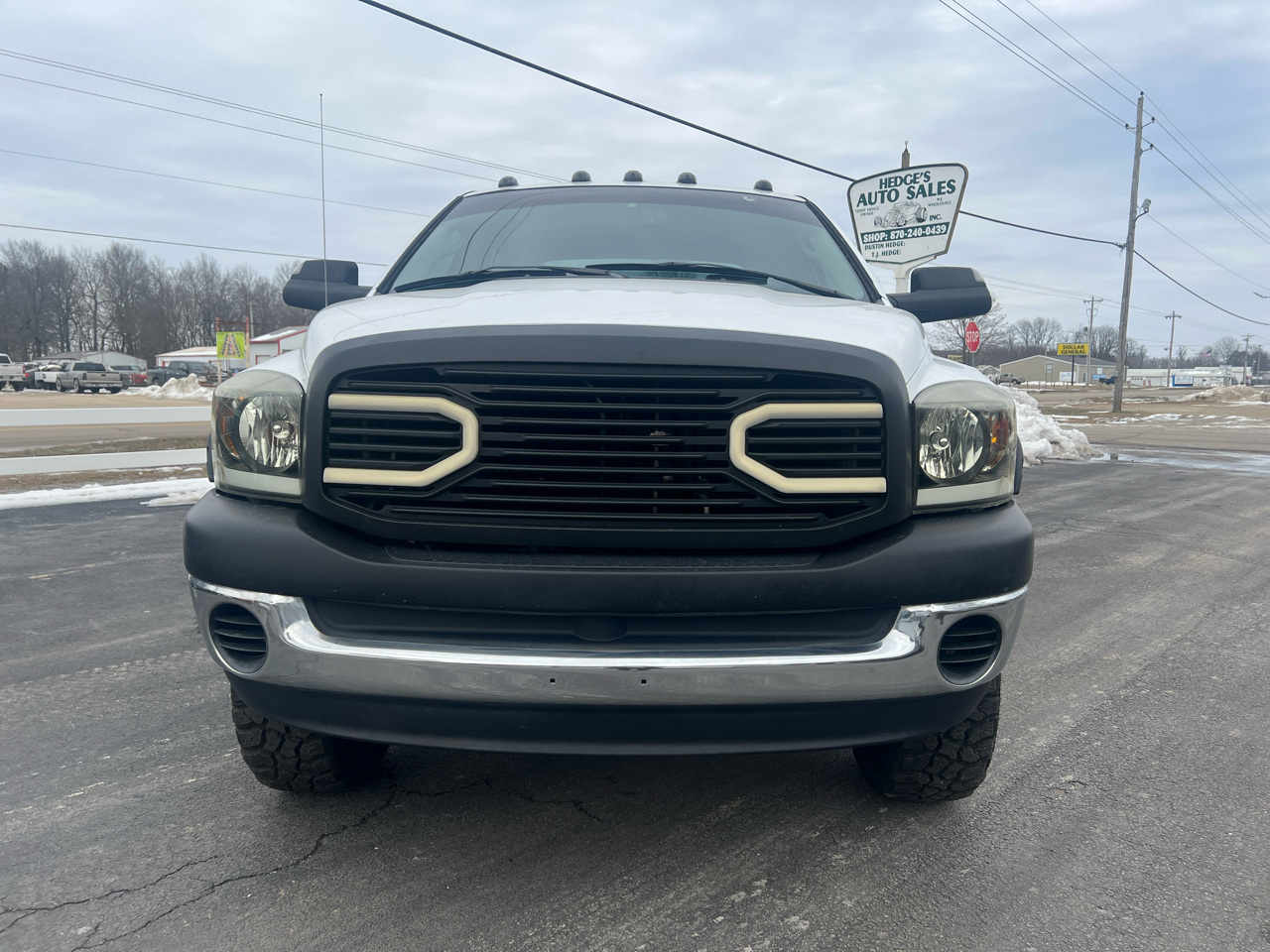 Dodge Ram 1500 4WD Mega Cab 160.5" SLT 2007