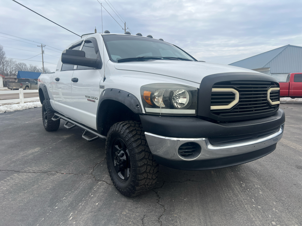 Dodge Ram 1500 4WD Mega Cab 160.5" SLT 2007