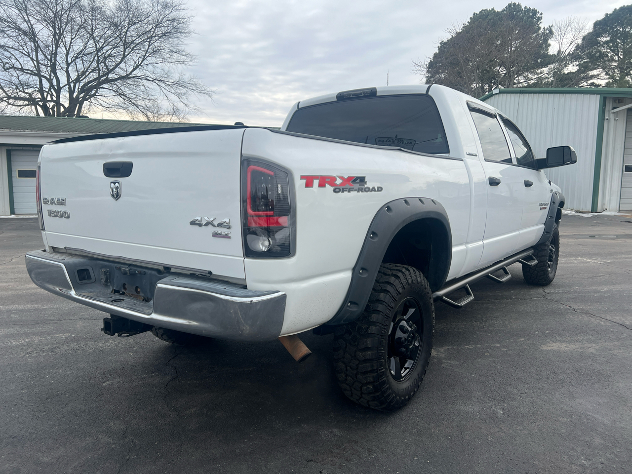 Dodge Ram 1500 4WD Mega Cab 160.5" SLT 2007