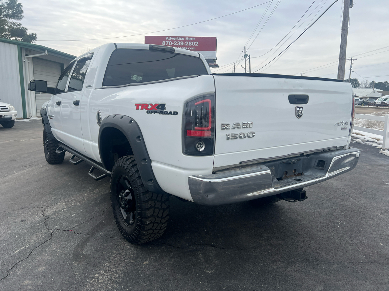 Dodge Ram 1500 4WD Mega Cab 160.5" SLT 2007