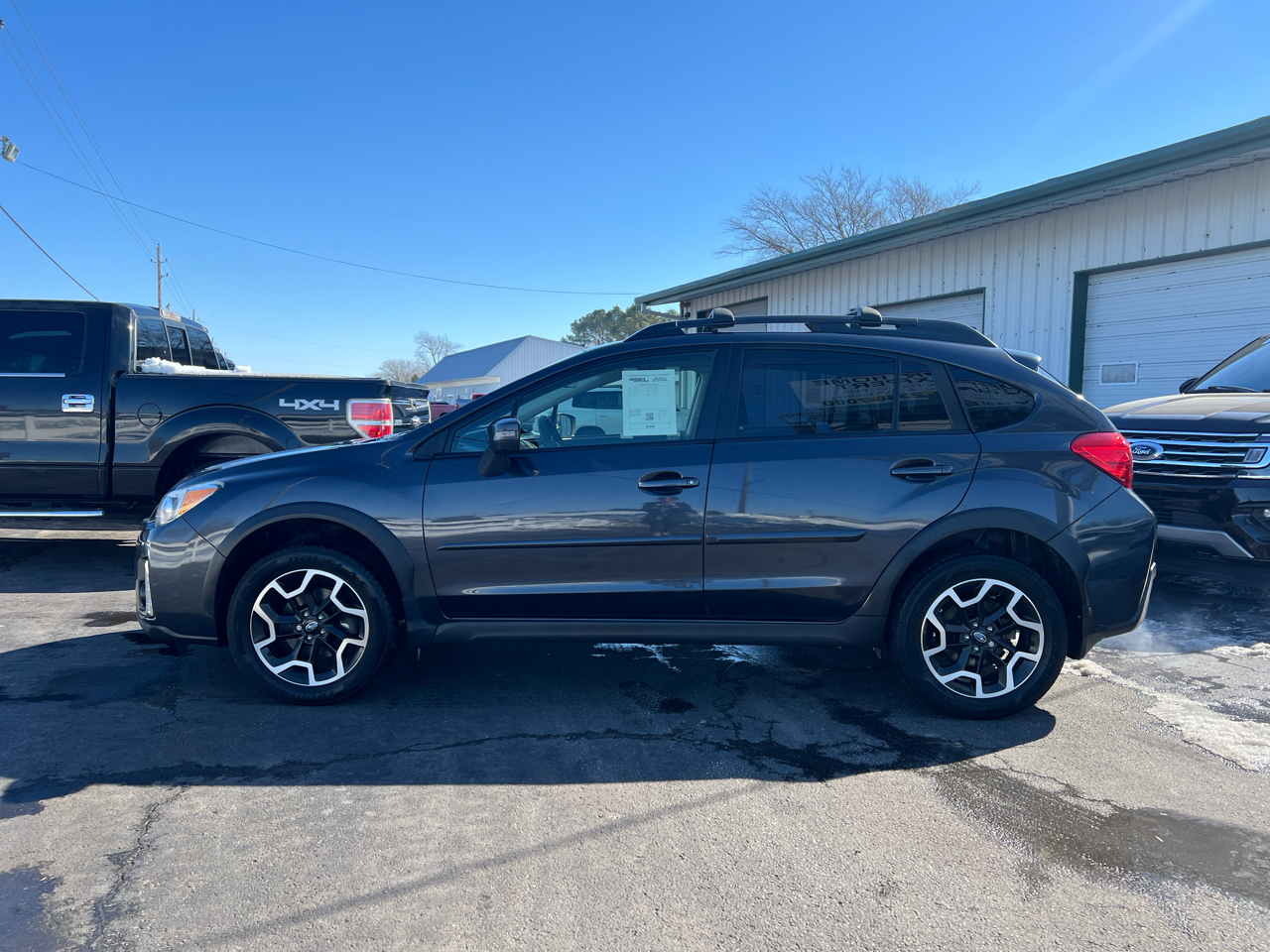 2017 Subaru Crosstrek 2.0i Limited CVT