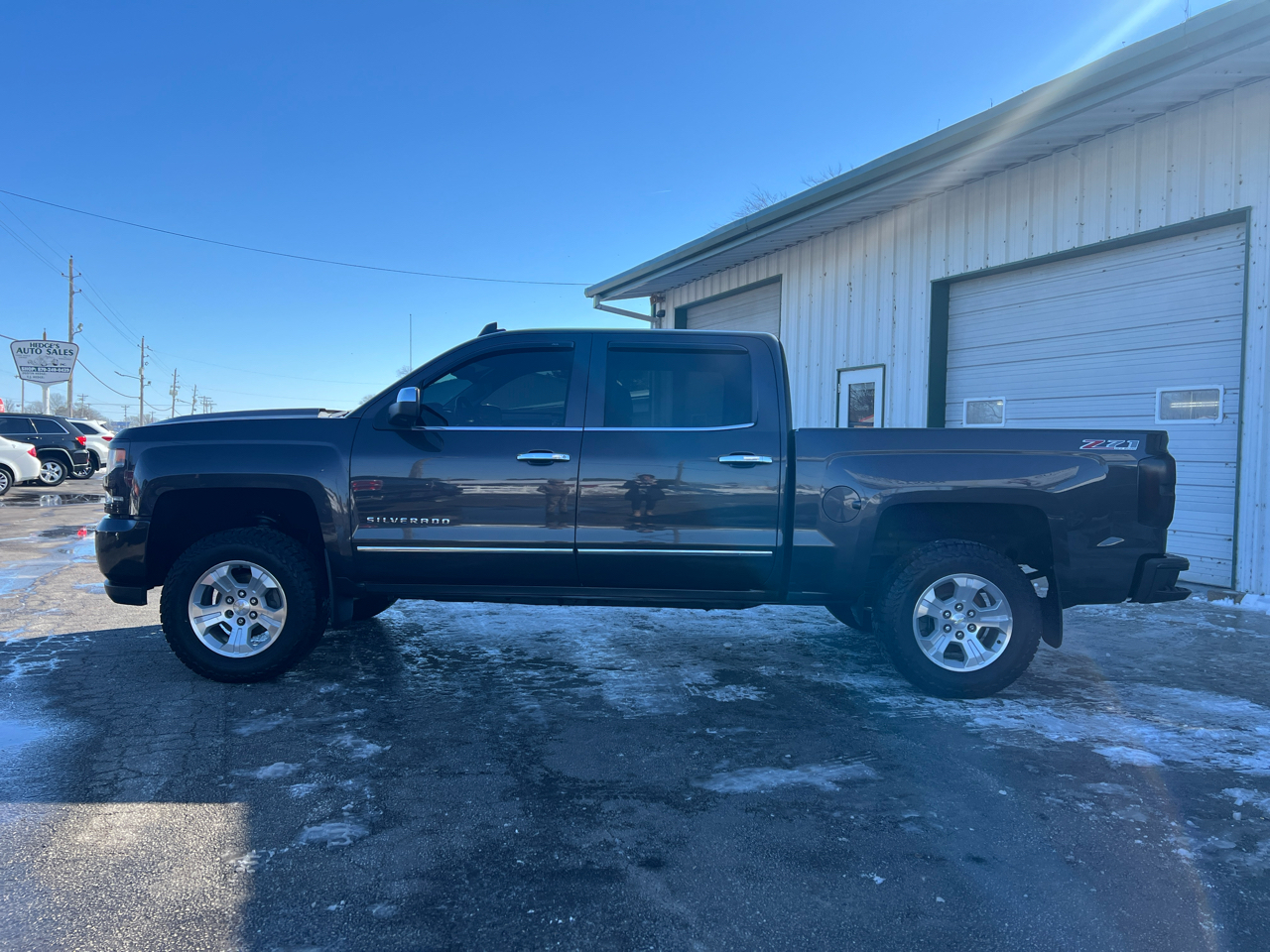 2016 Chevrolet Silverado 1500 4WD Crew Cab 143.5" LTZ w/2LZ