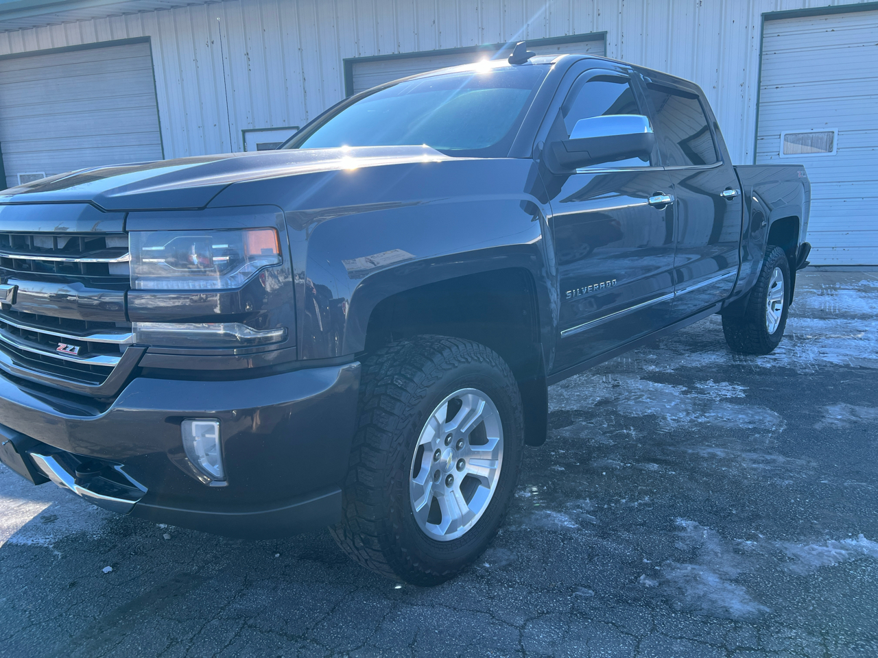 Chevrolet Silverado 1500 4WD Crew Cab 143.5" LTZ w/2LZ 2016