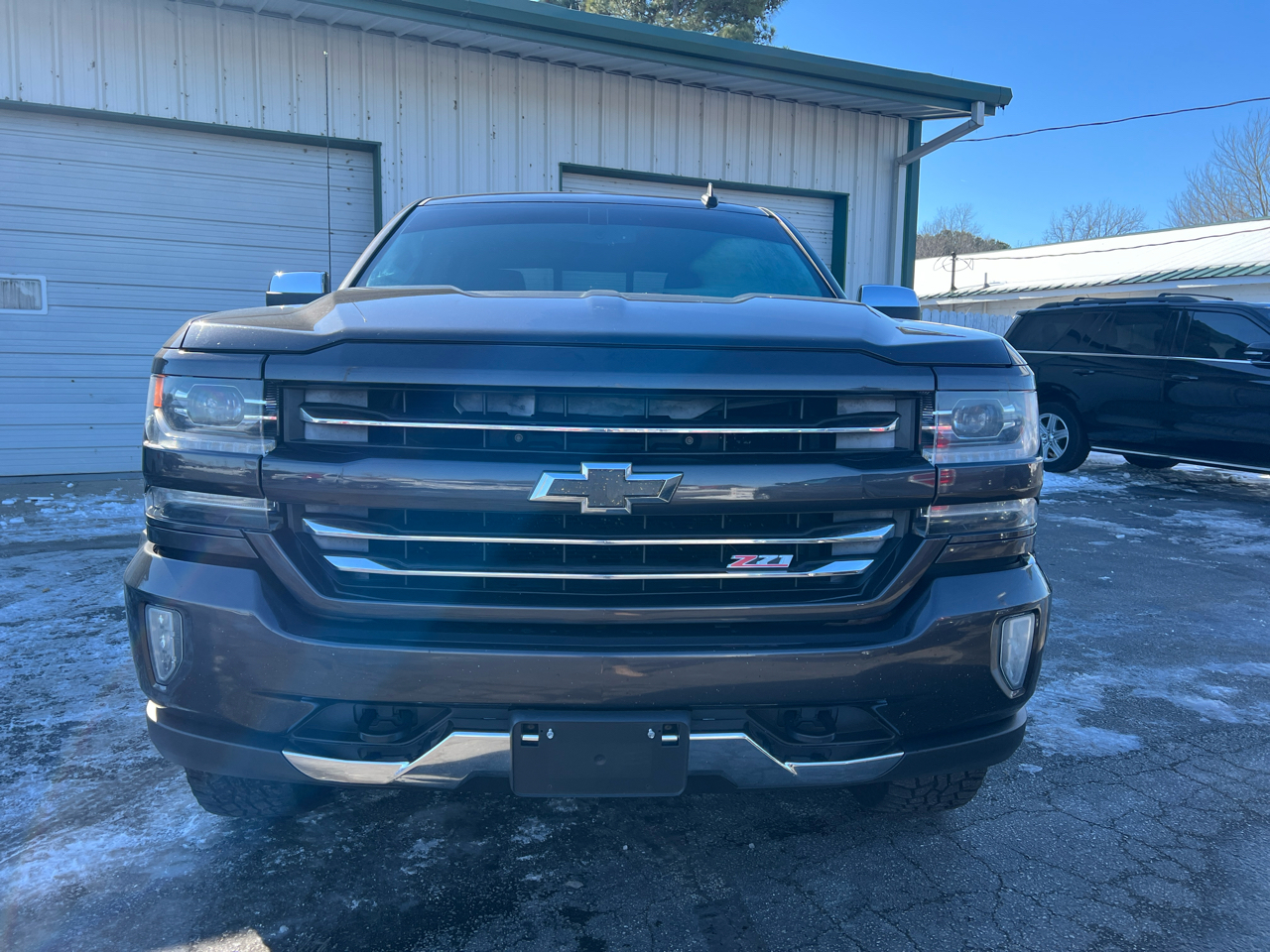 Chevrolet Silverado 1500 4WD Crew Cab 143.5" LTZ w/2LZ 2016