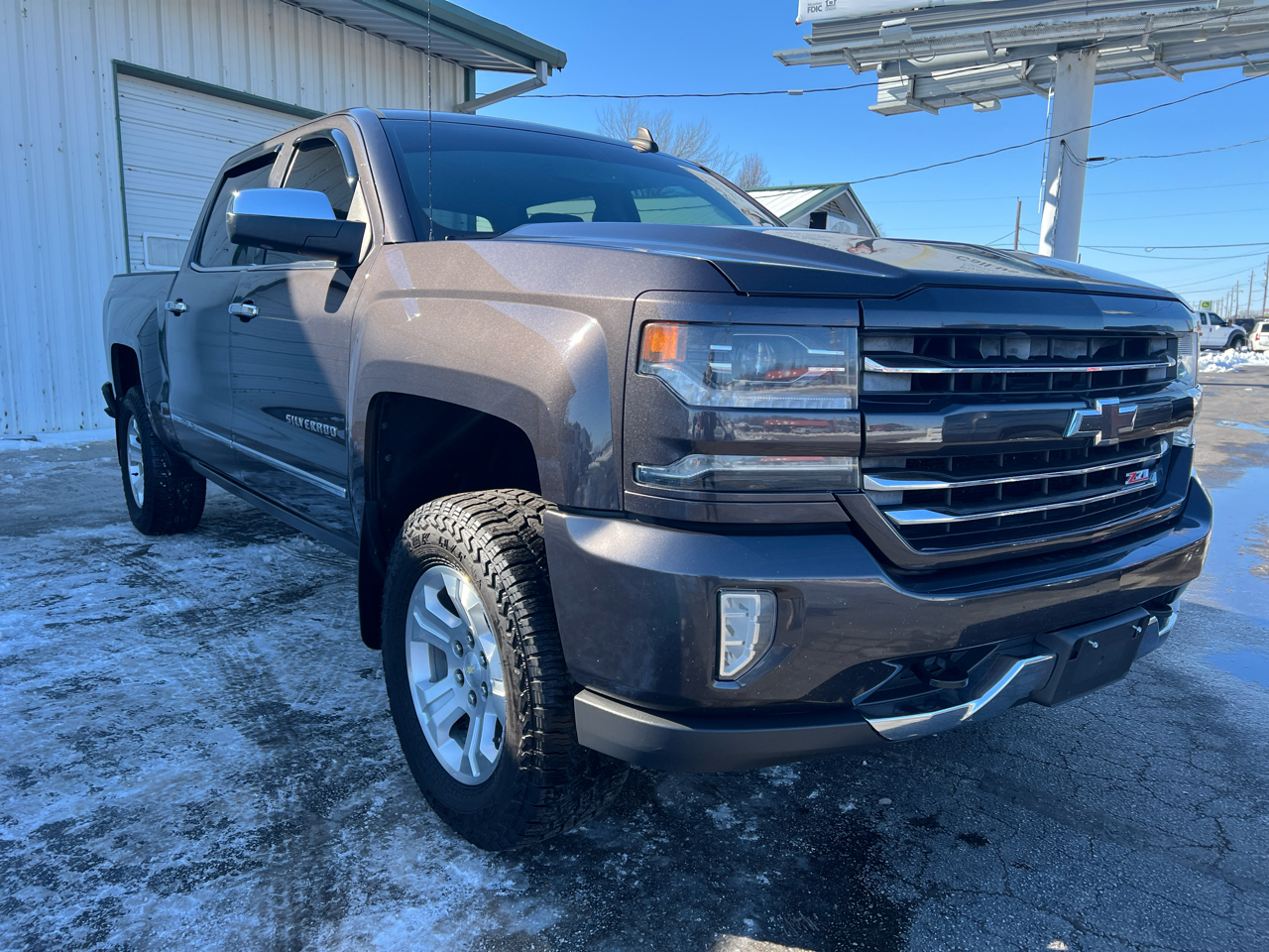 Chevrolet Silverado 1500 4WD Crew Cab 143.5" LTZ w/2LZ 2016