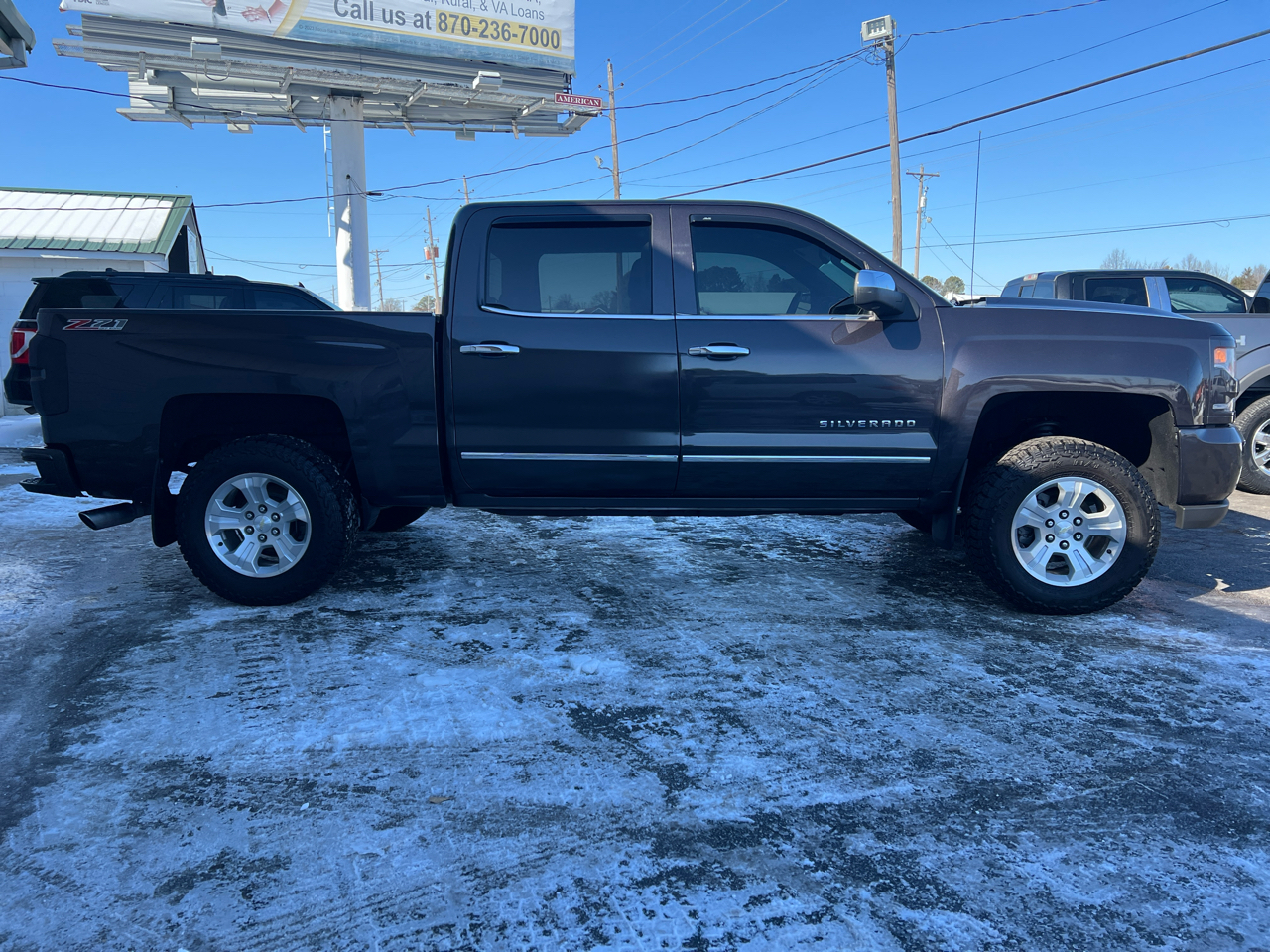 Chevrolet Silverado 1500 4WD Crew Cab 143.5" LTZ w/2LZ 2016