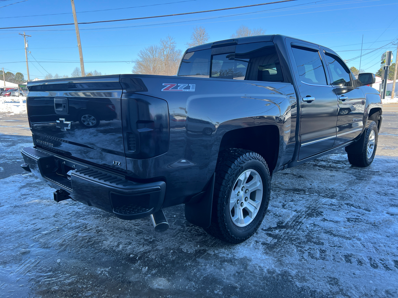 Chevrolet Silverado 1500 4WD Crew Cab 143.5" LTZ w/2LZ 2016