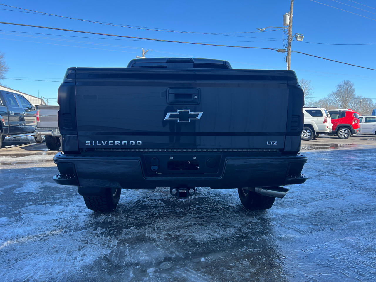 Chevrolet Silverado 1500 4WD Crew Cab 143.5" LTZ w/2LZ 2016