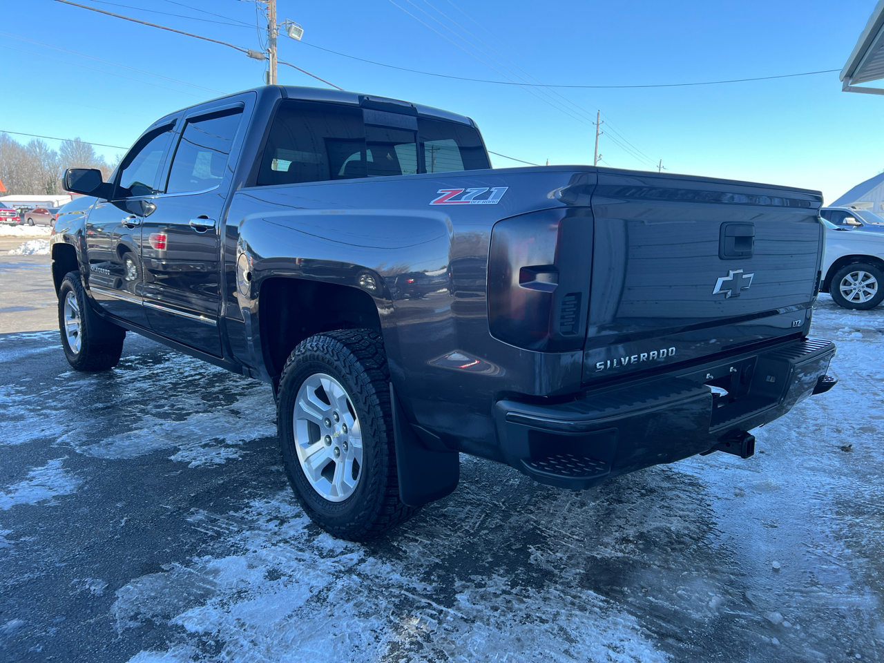 Chevrolet Silverado 1500 4WD Crew Cab 143.5" LTZ w/2LZ 2016