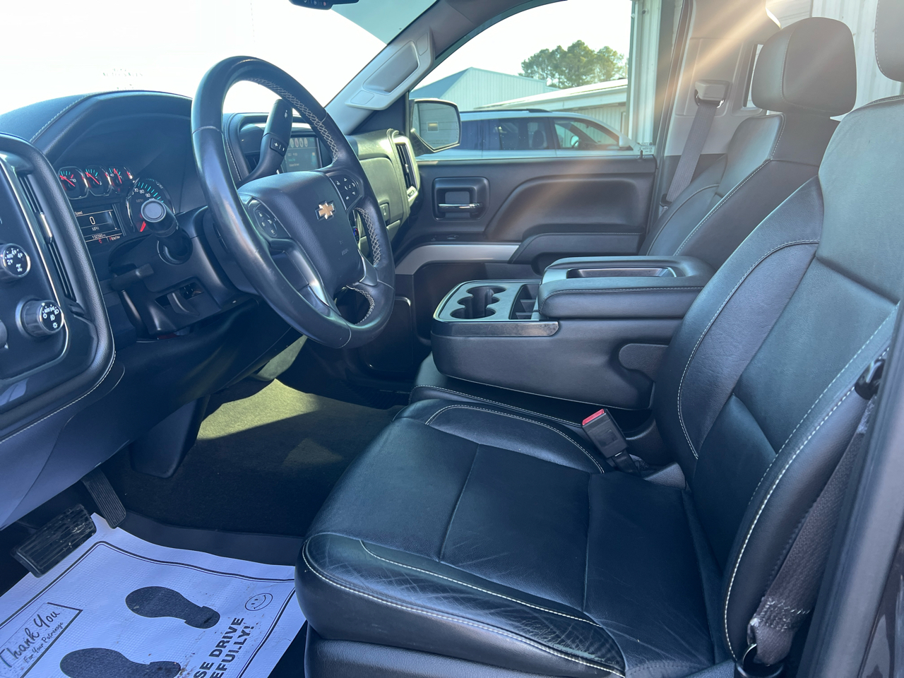 Chevrolet Silverado 1500 4WD Crew Cab 143.5" LTZ w/2LZ 2016