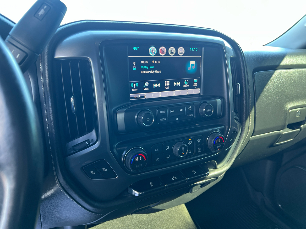 Chevrolet Silverado 1500 4WD Crew Cab 143.5" LTZ w/2LZ 2016