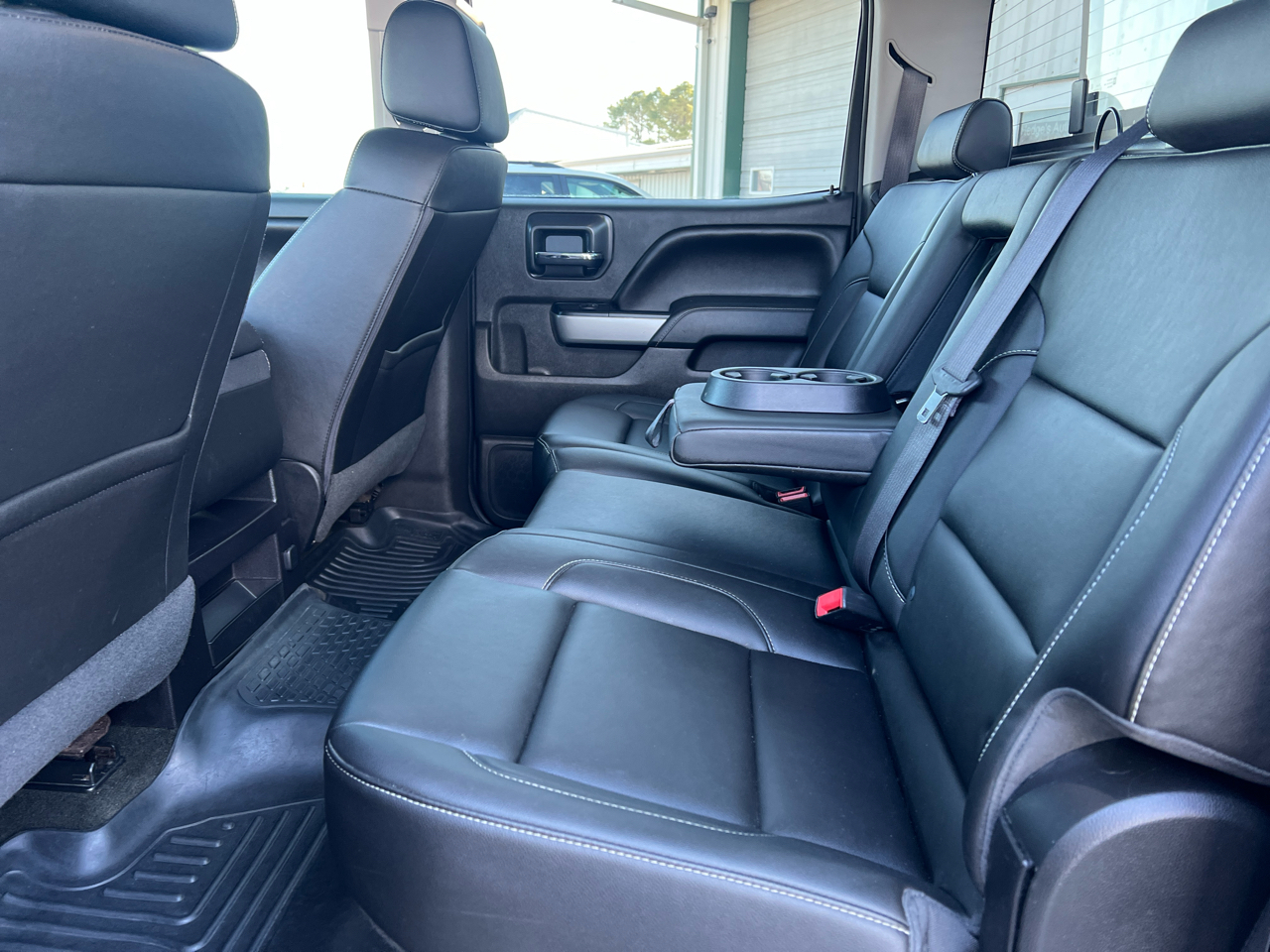 Chevrolet Silverado 1500 4WD Crew Cab 143.5" LTZ w/2LZ 2016