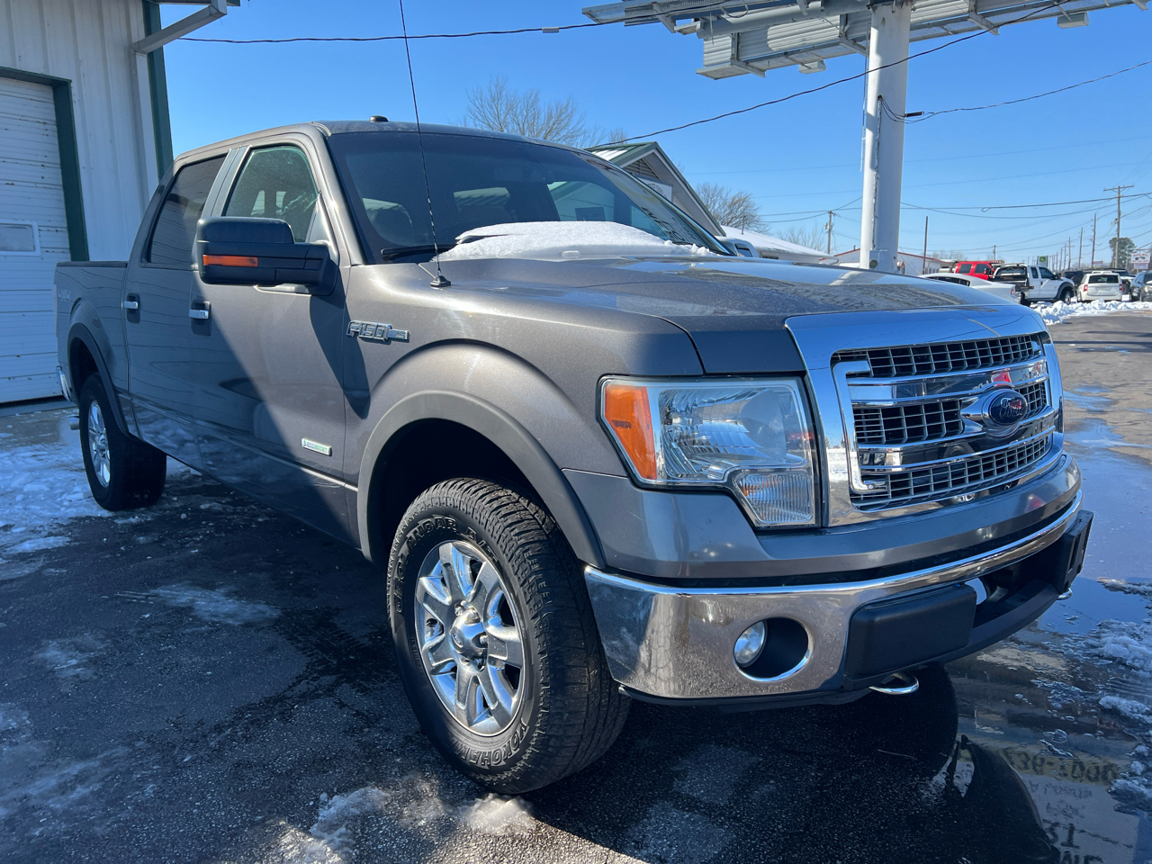 Ford F-150 4WD SuperCrew 145" XLT 2013