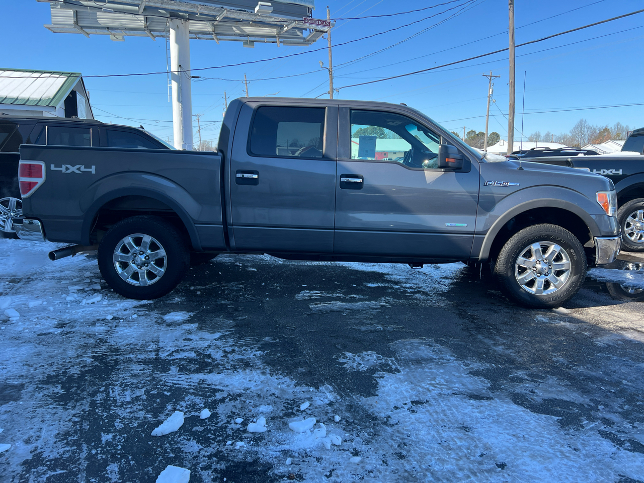 Ford F-150 4WD SuperCrew 145" XLT 2013