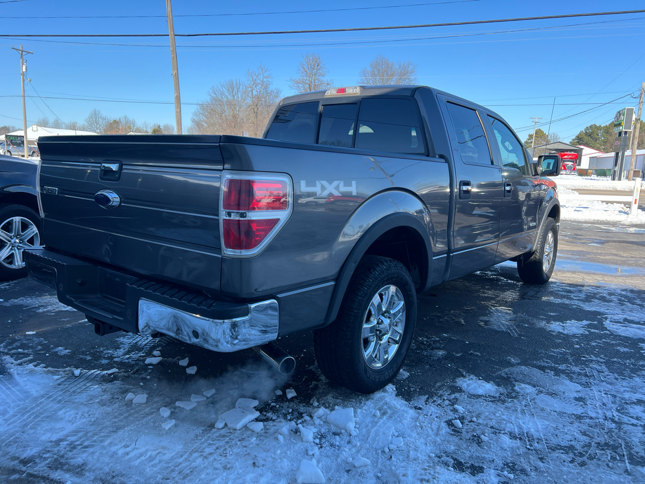 Ford F-150 4WD SuperCrew 145" XLT 2013