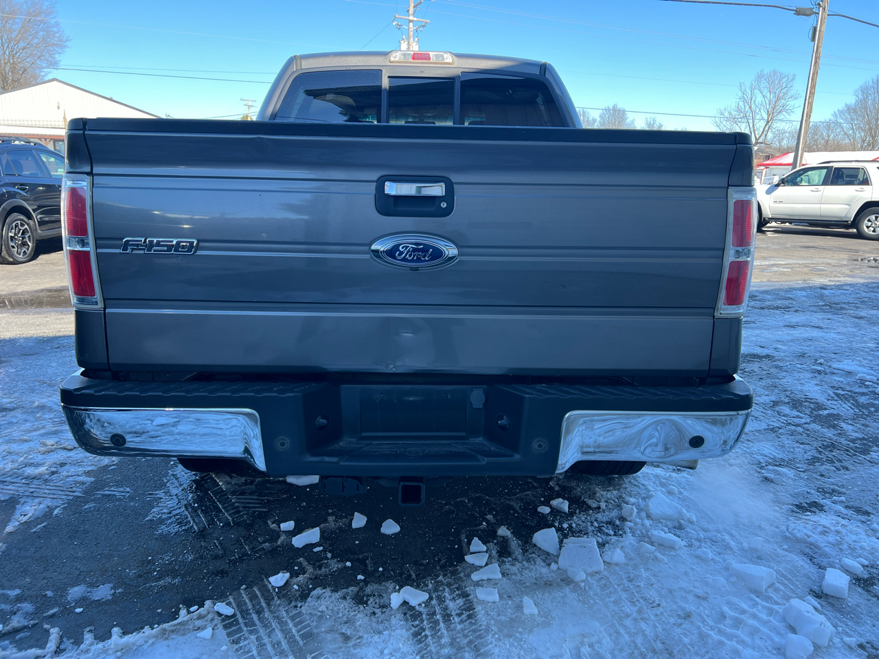 Ford F-150 4WD SuperCrew 145" XLT 2013