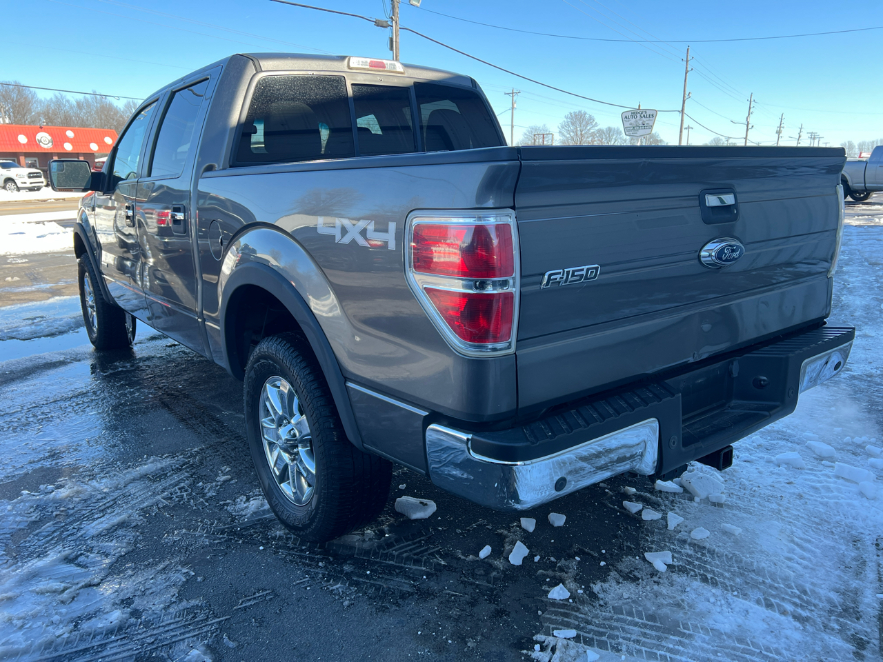 Ford F-150 4WD SuperCrew 145" XLT 2013