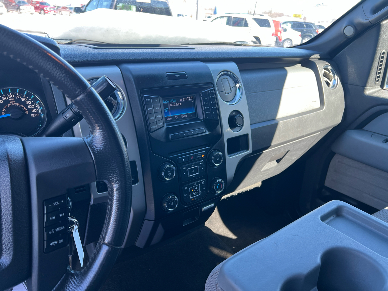 Ford F-150 4WD SuperCrew 145" XLT 2013