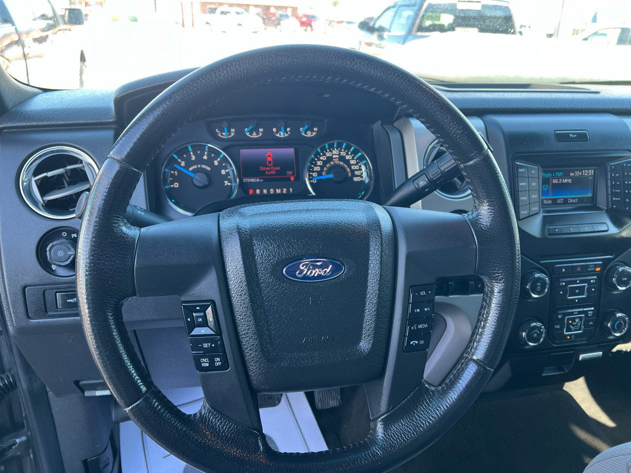 Ford F-150 4WD SuperCrew 145" XLT 2013