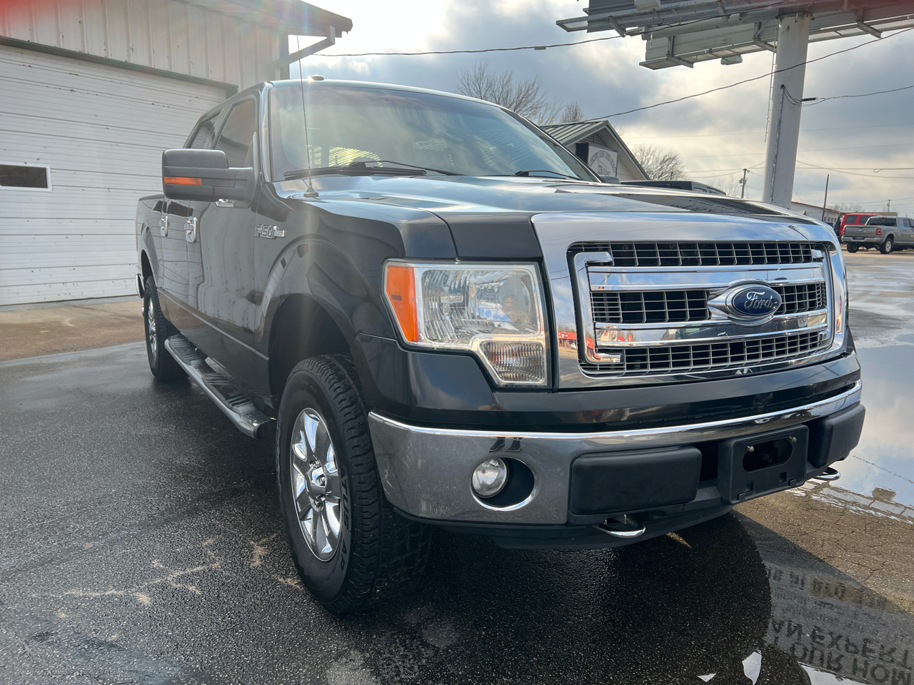 Ford F-150 4WD SuperCrew 145" Platinum 2013
