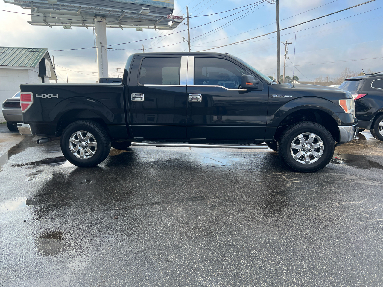 Ford F-150 4WD SuperCrew 145" Platinum 2013