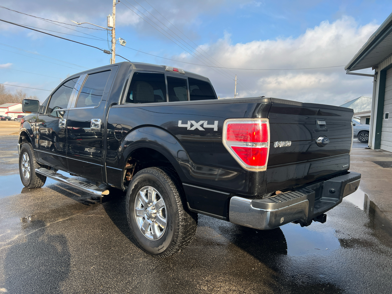 Ford F-150 4WD SuperCrew 145" Platinum 2013