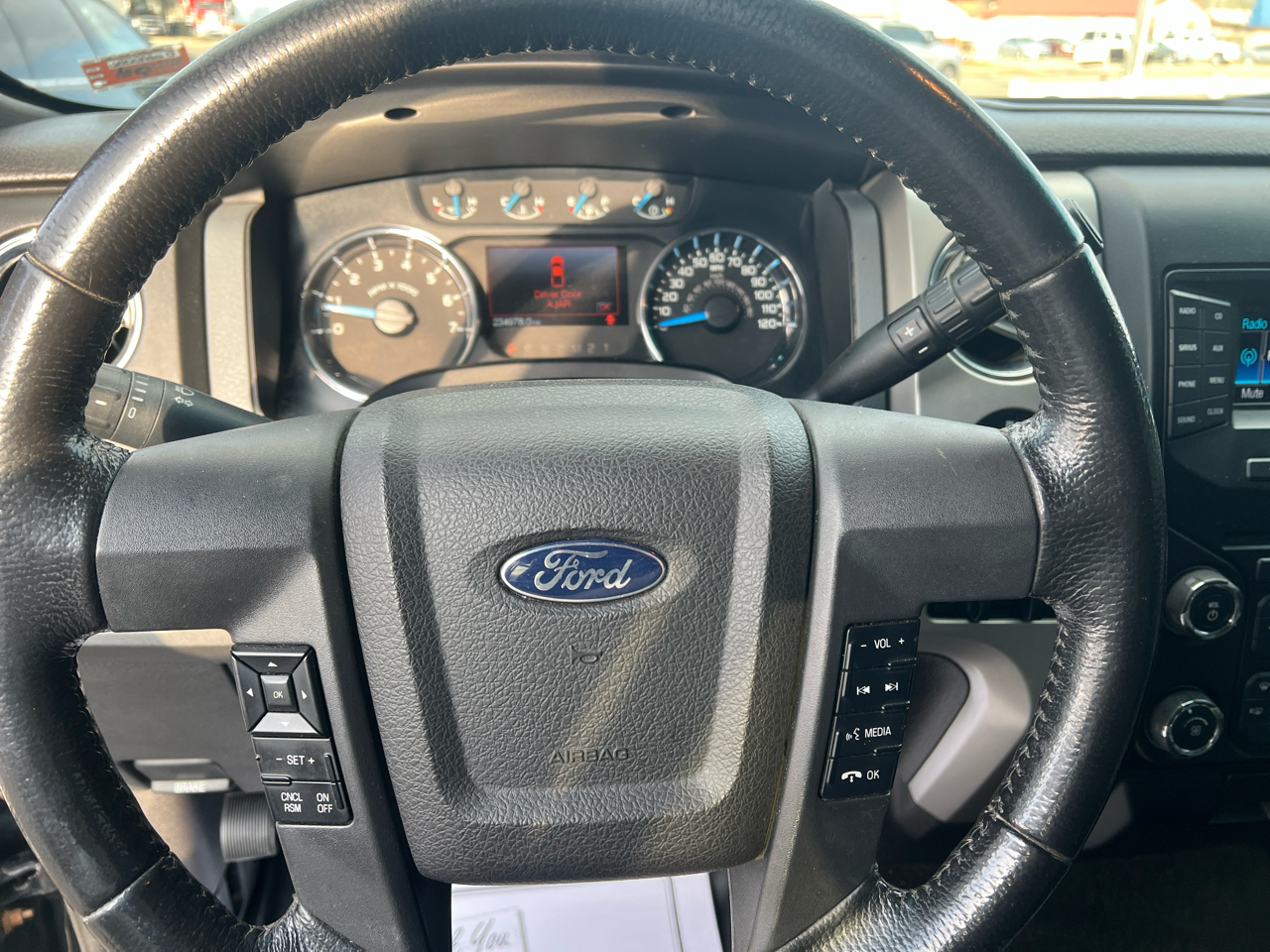 Ford F-150 4WD SuperCrew 145" Platinum 2013