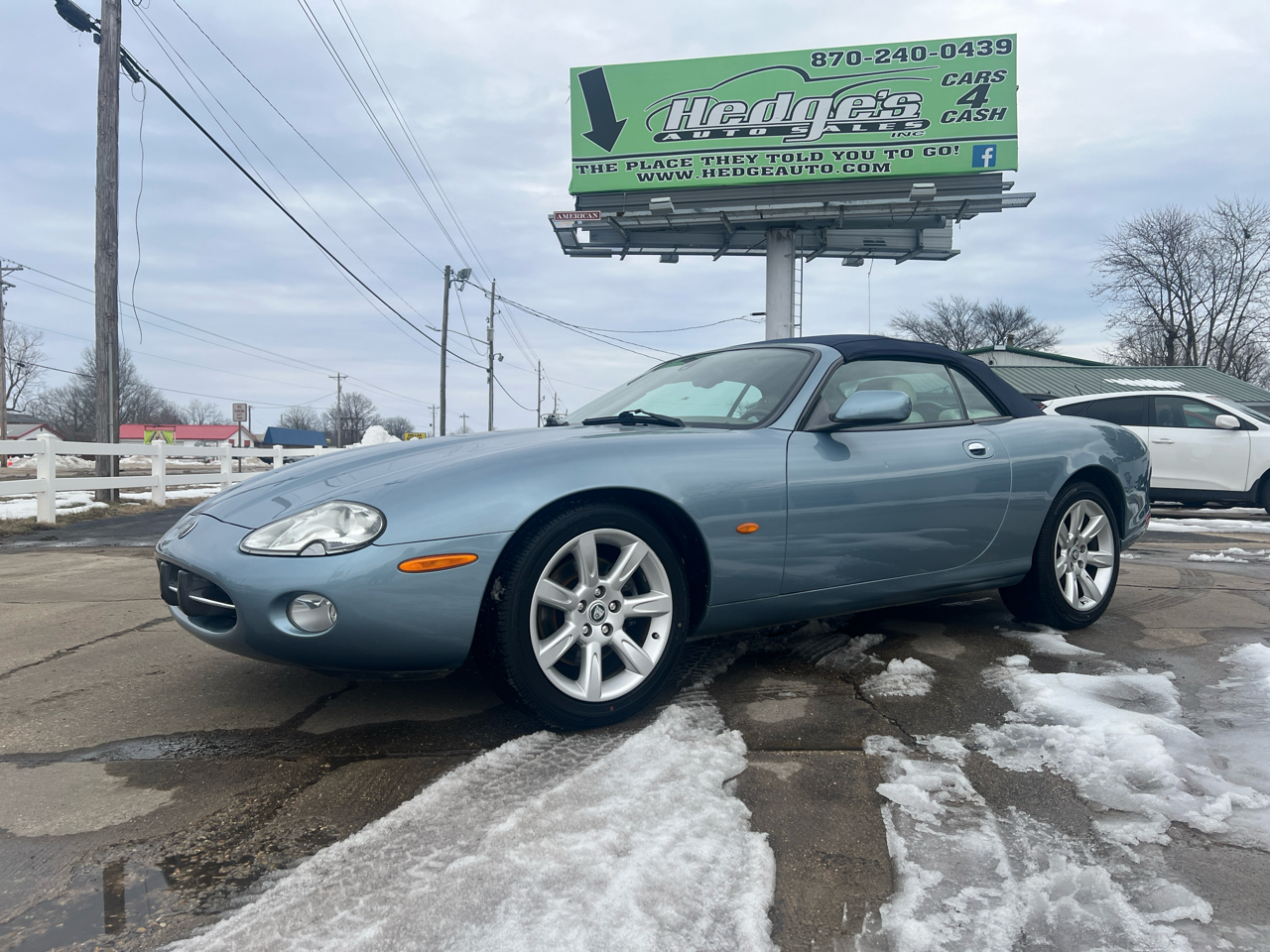2004 Jaguar XK8 2dr Conv XK8