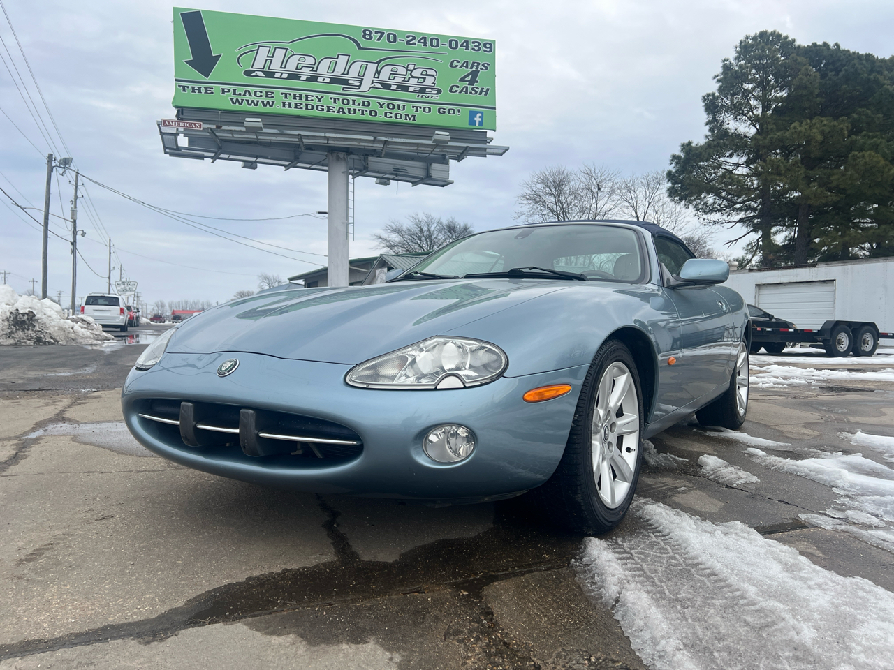 Jaguar XK8 2dr Conv XK8 2004