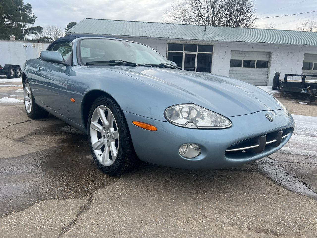 Jaguar XK8 2dr Conv XK8 2004
