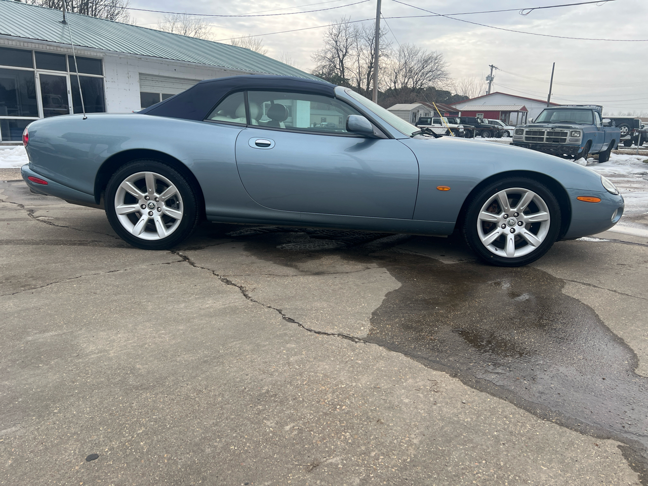 Jaguar XK8 2dr Conv XK8 2004