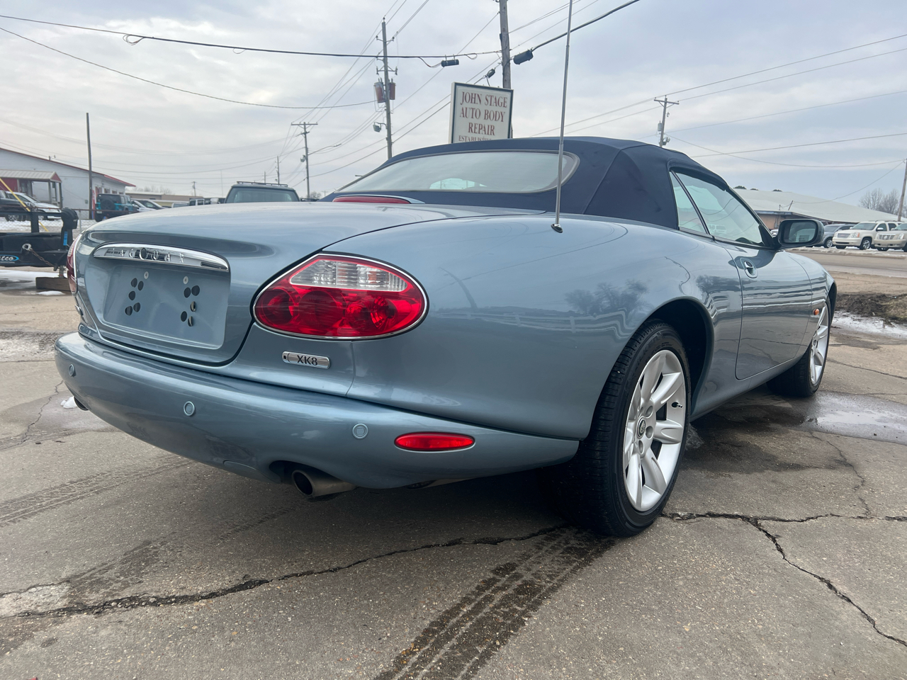 Jaguar XK8 2dr Conv XK8 2004