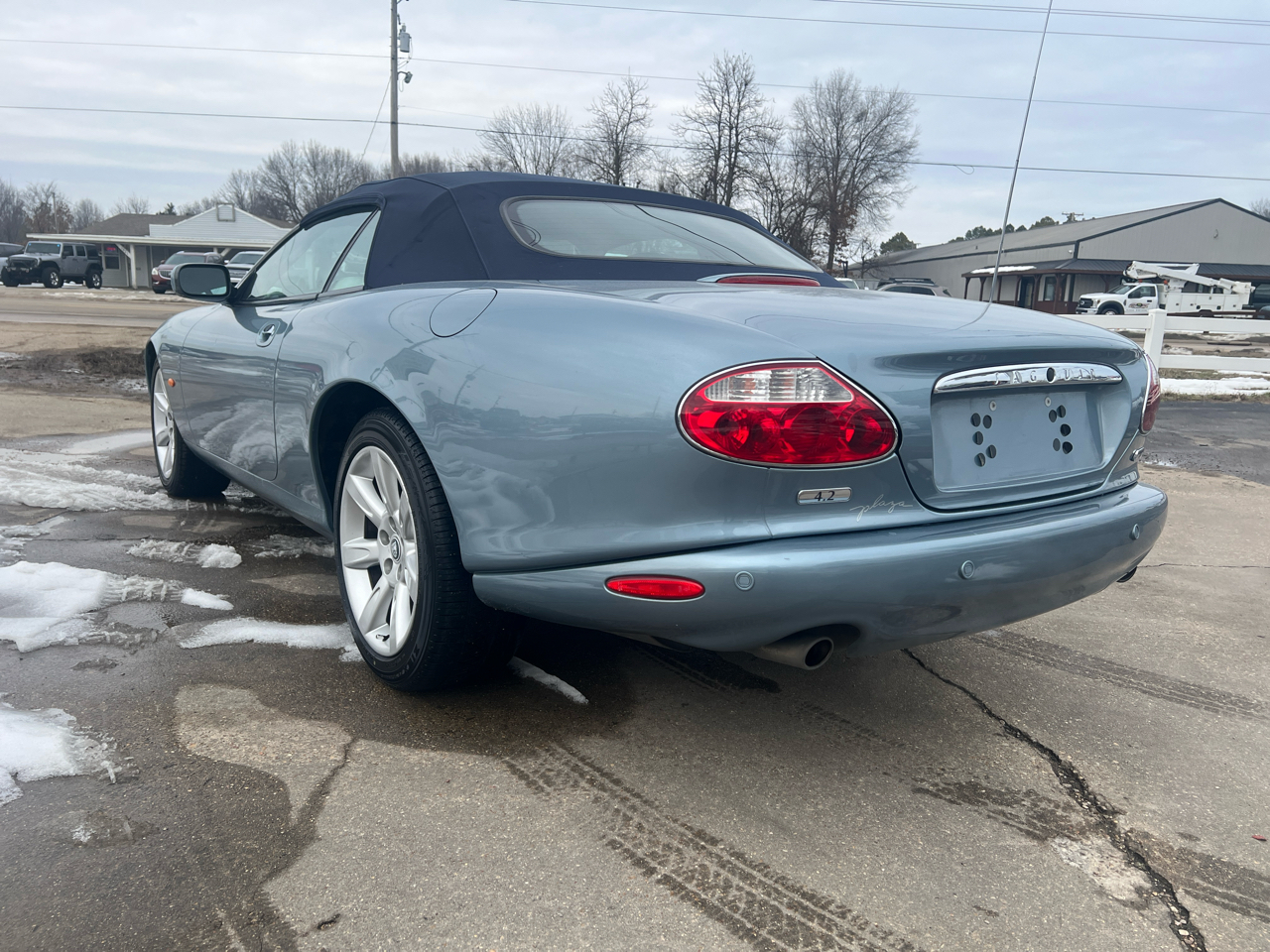 Jaguar XK8 2dr Conv XK8 2004