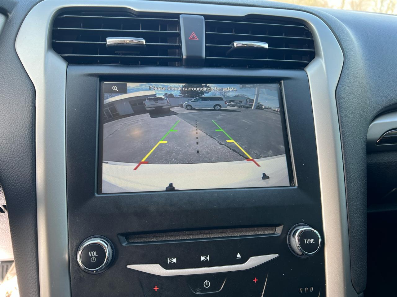 Ford Fusion 4dr Sdn SE FWD 2014