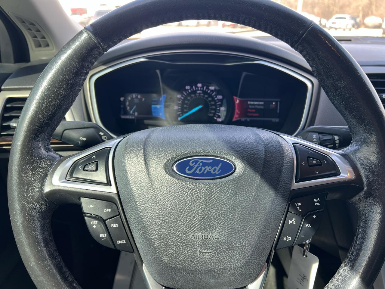 Ford Fusion 4dr Sdn SE FWD 2014