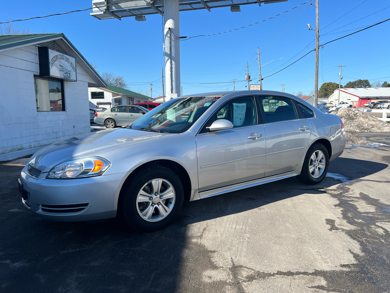2014 Chevrolet Impala Limited 4dr Sdn LS Fleet