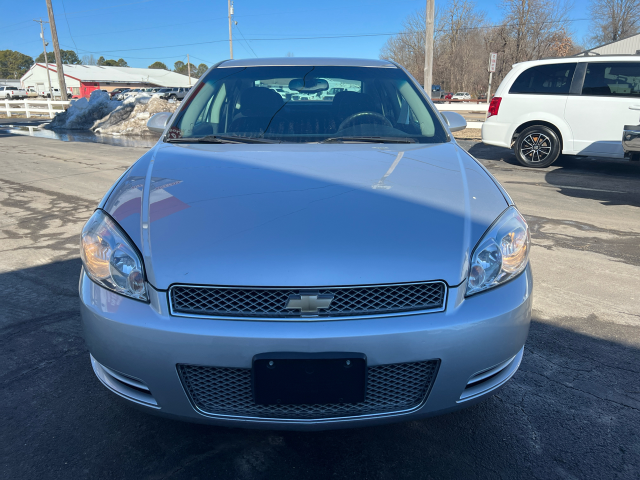 Chevrolet Impala Limited 4dr Sdn LS Fleet 2014