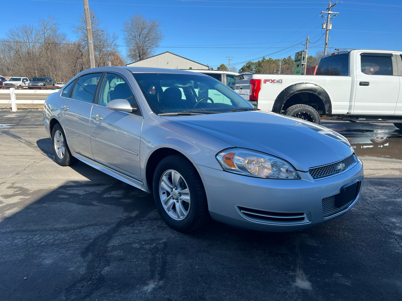 Chevrolet Impala Limited 4dr Sdn LS Fleet 2014