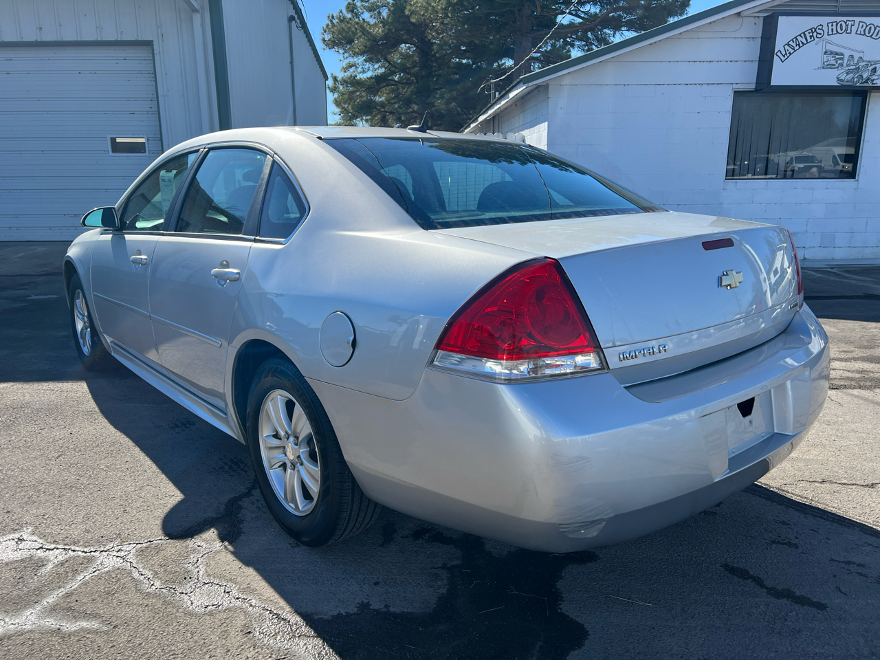 Chevrolet Impala Limited 4dr Sdn LS Fleet 2014
