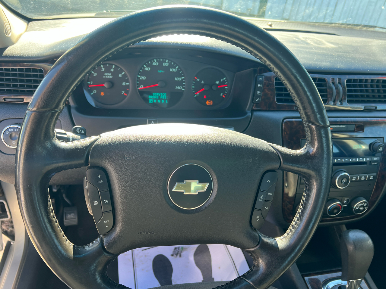 Chevrolet Impala Limited 4dr Sdn LS Fleet 2014