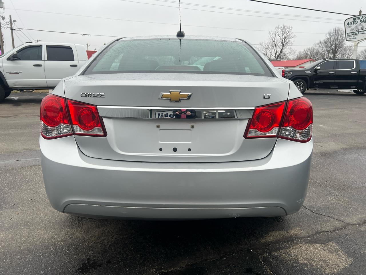 Chevrolet Cruze 4dr Sdn Auto 2LT 2015