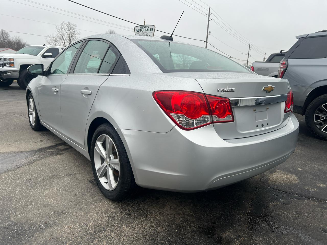Chevrolet Cruze 4dr Sdn Auto 2LT 2015