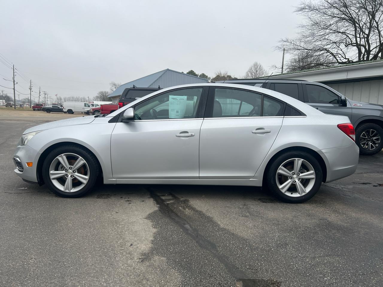 Chevrolet Cruze 4dr Sdn Auto 2LT 2015