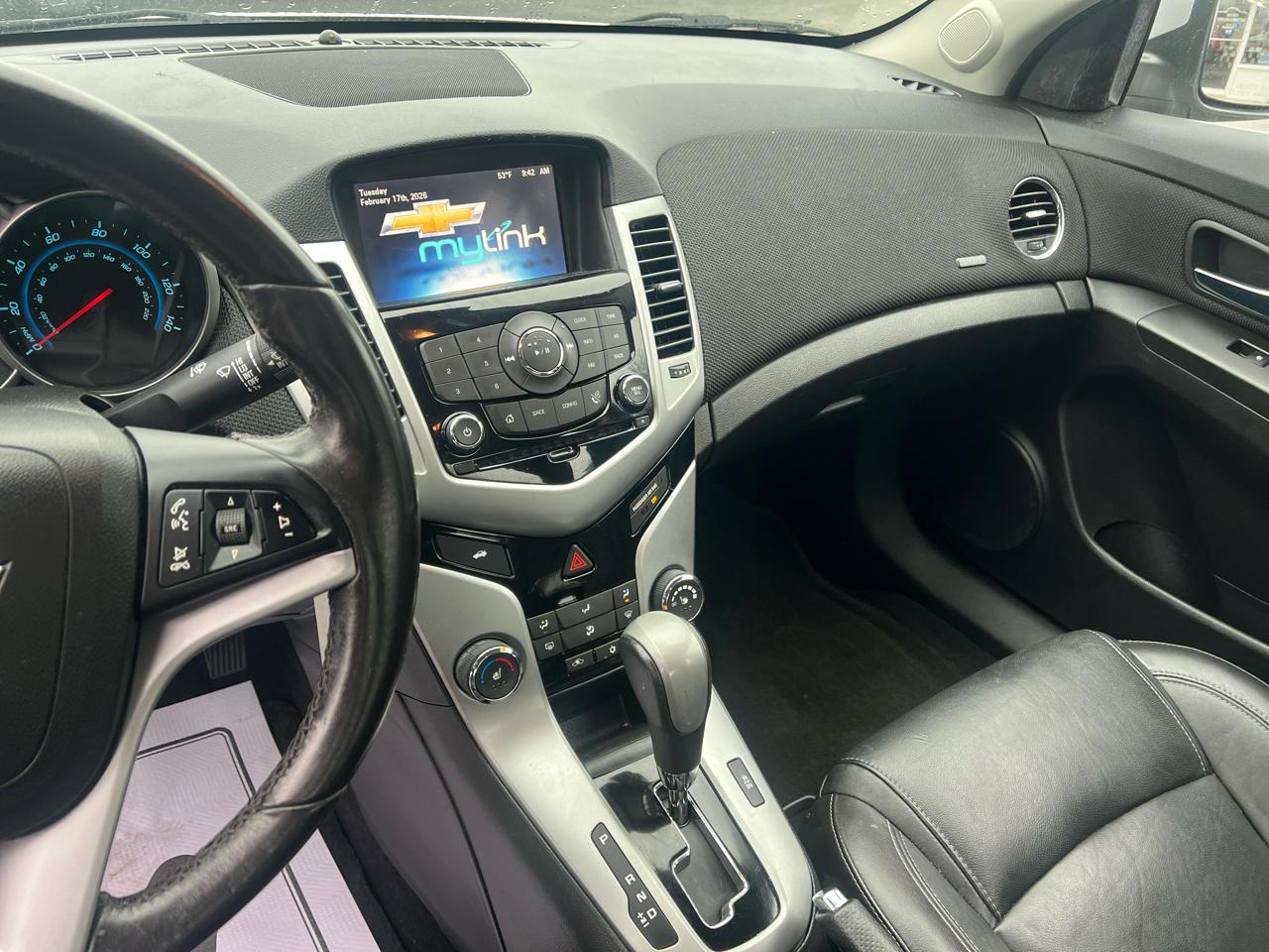 Chevrolet Cruze 4dr Sdn Auto 2LT 2015