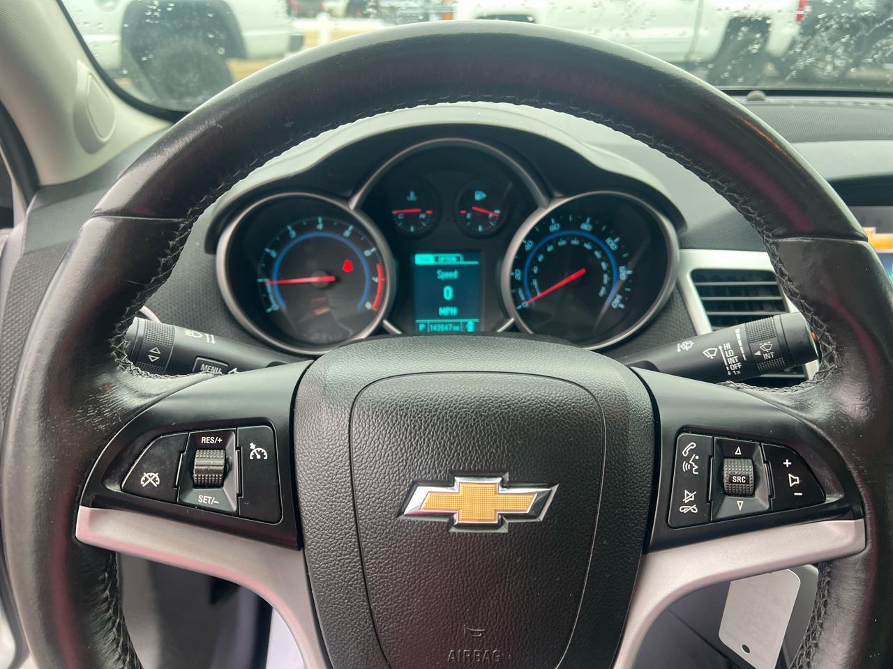 Chevrolet Cruze 4dr Sdn Auto 2LT 2015