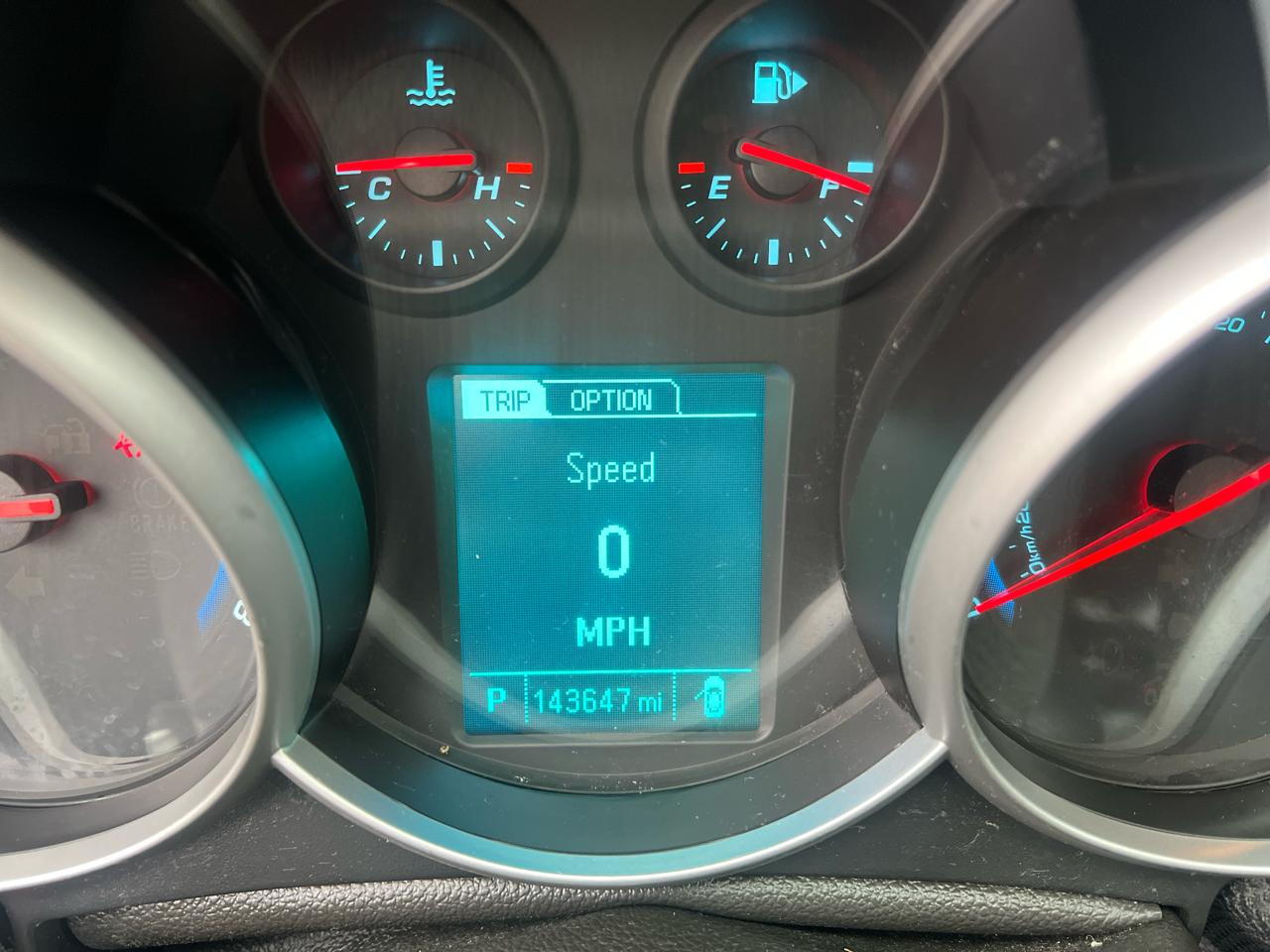 Chevrolet Cruze 4dr Sdn Auto 2LT 2015